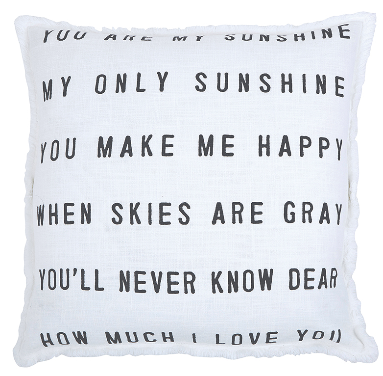 You Are My Sunshine 26" Pillow