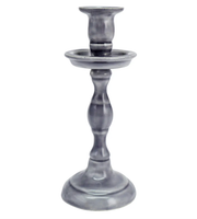 Empire Taper Candle Holder - Grey - Medium