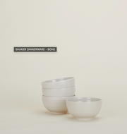 Shaker Dinnerware - Bowl - Bone - LG
