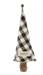 Buffalo Plaid Tree Sitter - Medium