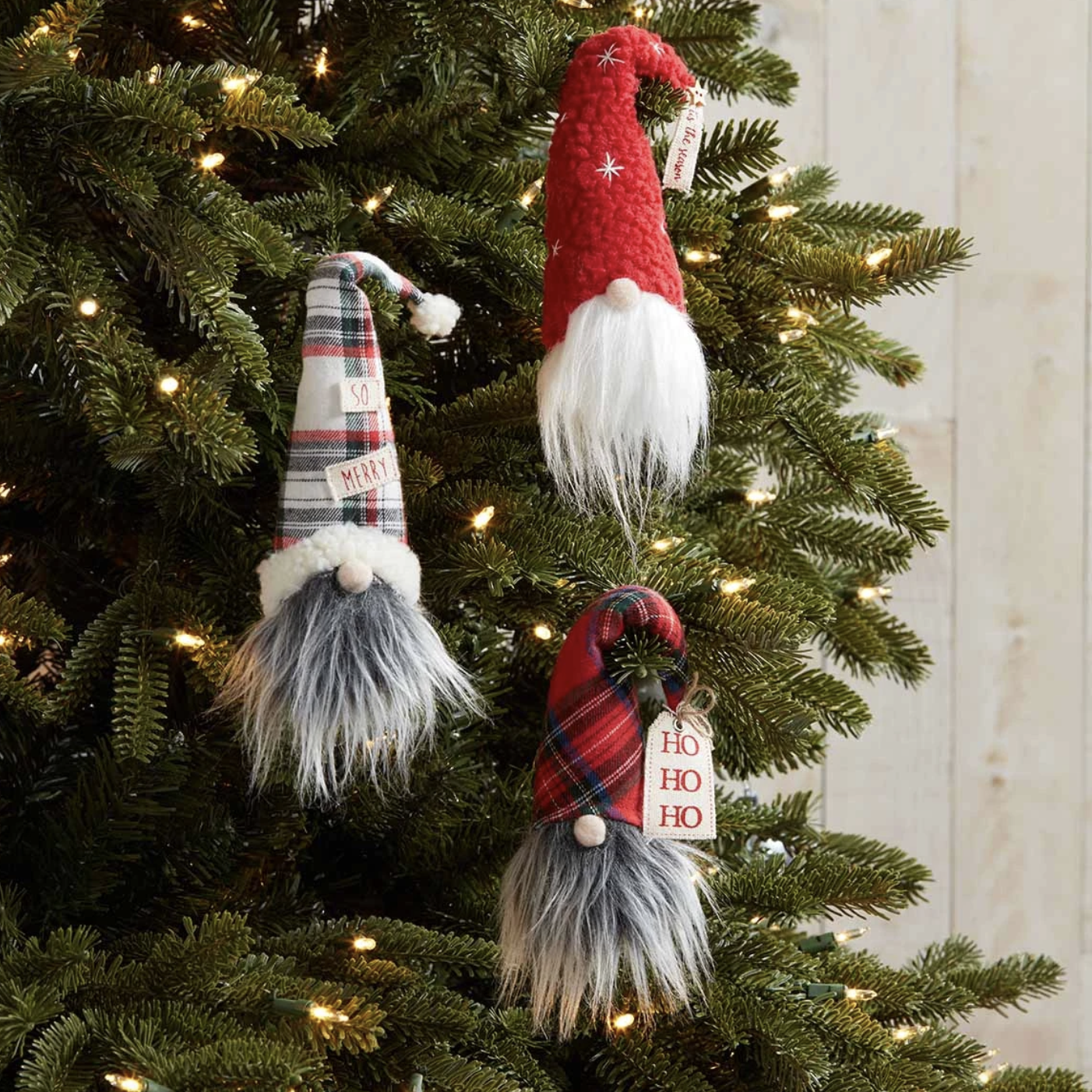 Ho Ho Ho Gnome Ornament