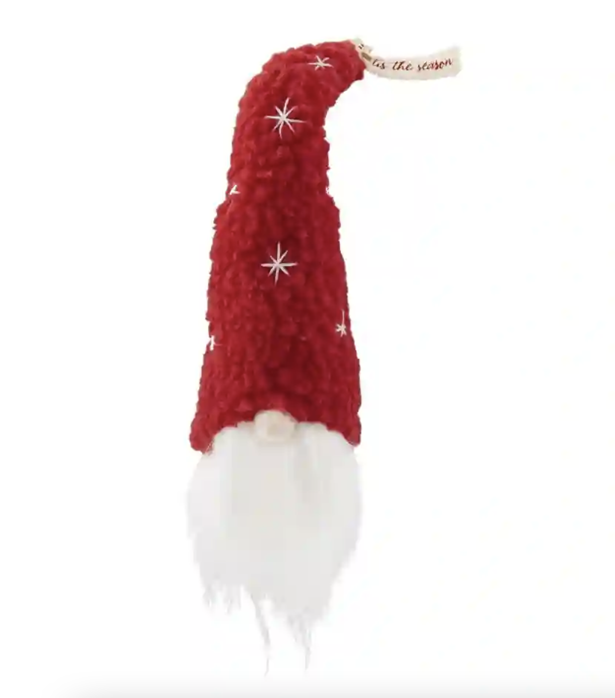 Gnome Ornament - Red
