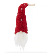 Gnome Ornament - Red