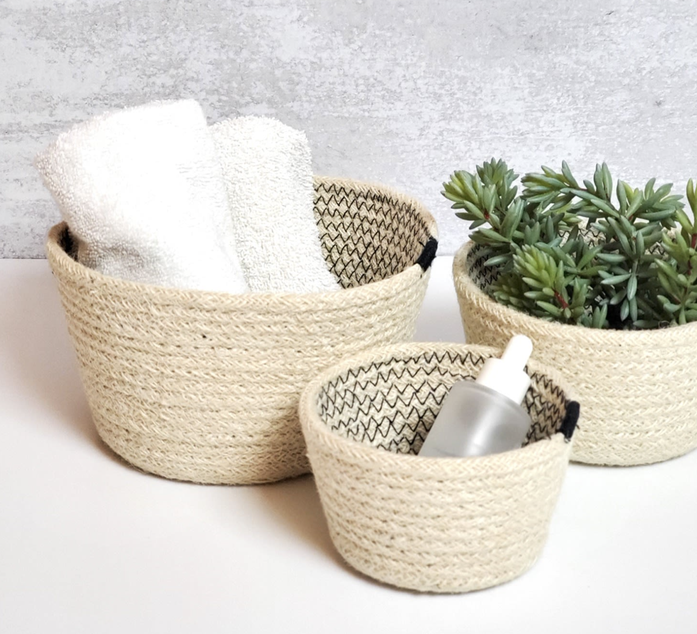 Amari Round Basket
