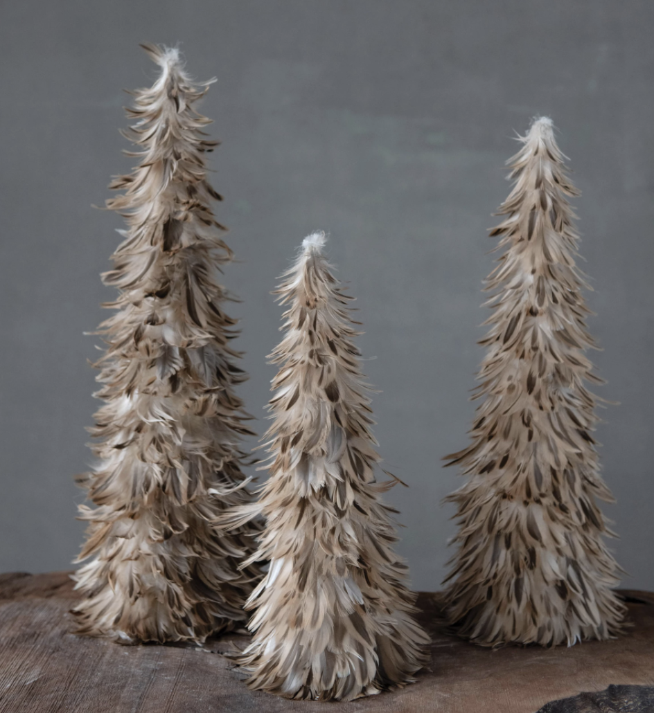 18" Feather Tree