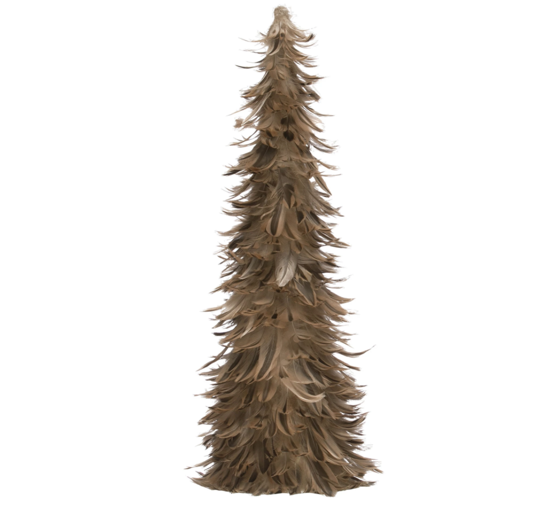 18" Feather Tree