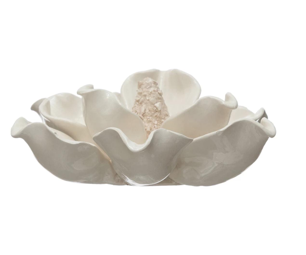 Stoneware Magnolia - White