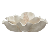Stoneware Magnolia - White