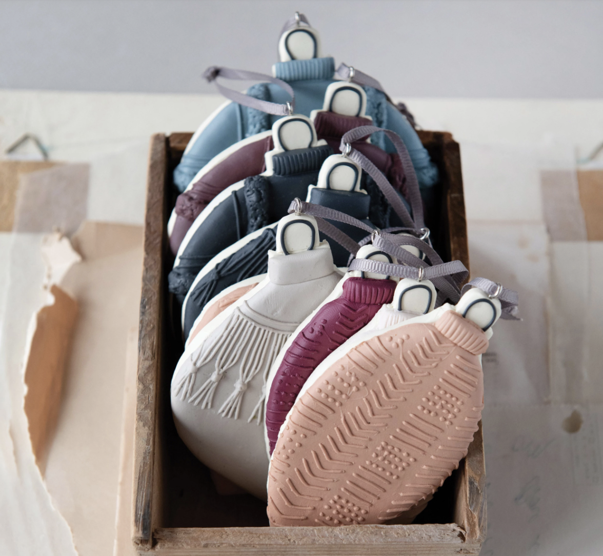 Clay Cookie Ornaments (Various Styles)