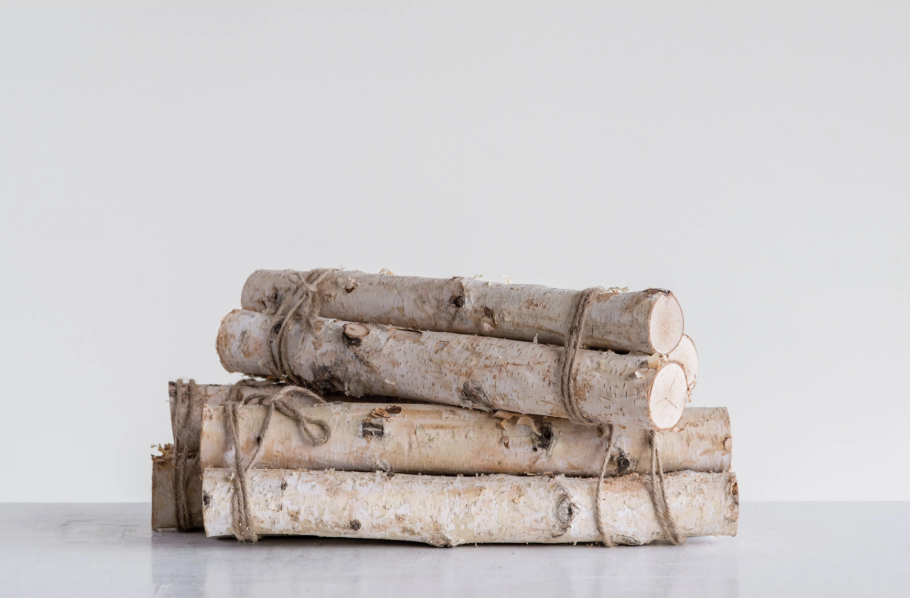 Birch Log Bundle