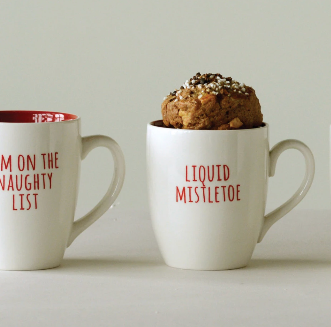 Christmas Mugs w/ Sayings