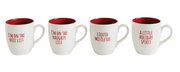 Christmas Mugs w/ Sayings