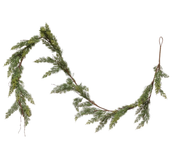 FAUX CEDAR GARLAND