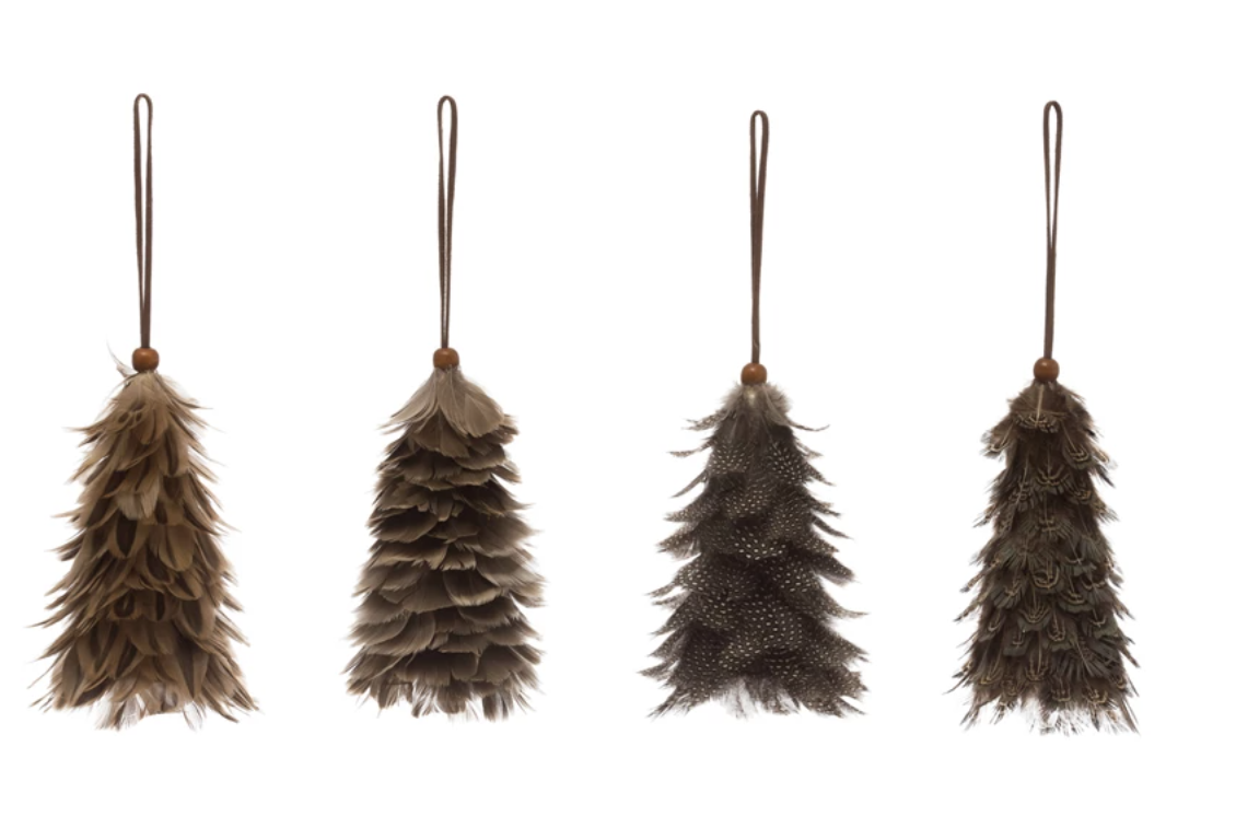 Feather Tree Ornament