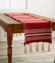 Ponchaa Table Runner - Red
