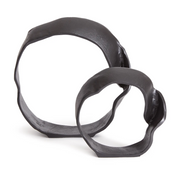 Rowan Sculptures - Black - Set of 2