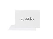Congratulations Mini Card