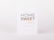 Home Sweet Home Greeting Card