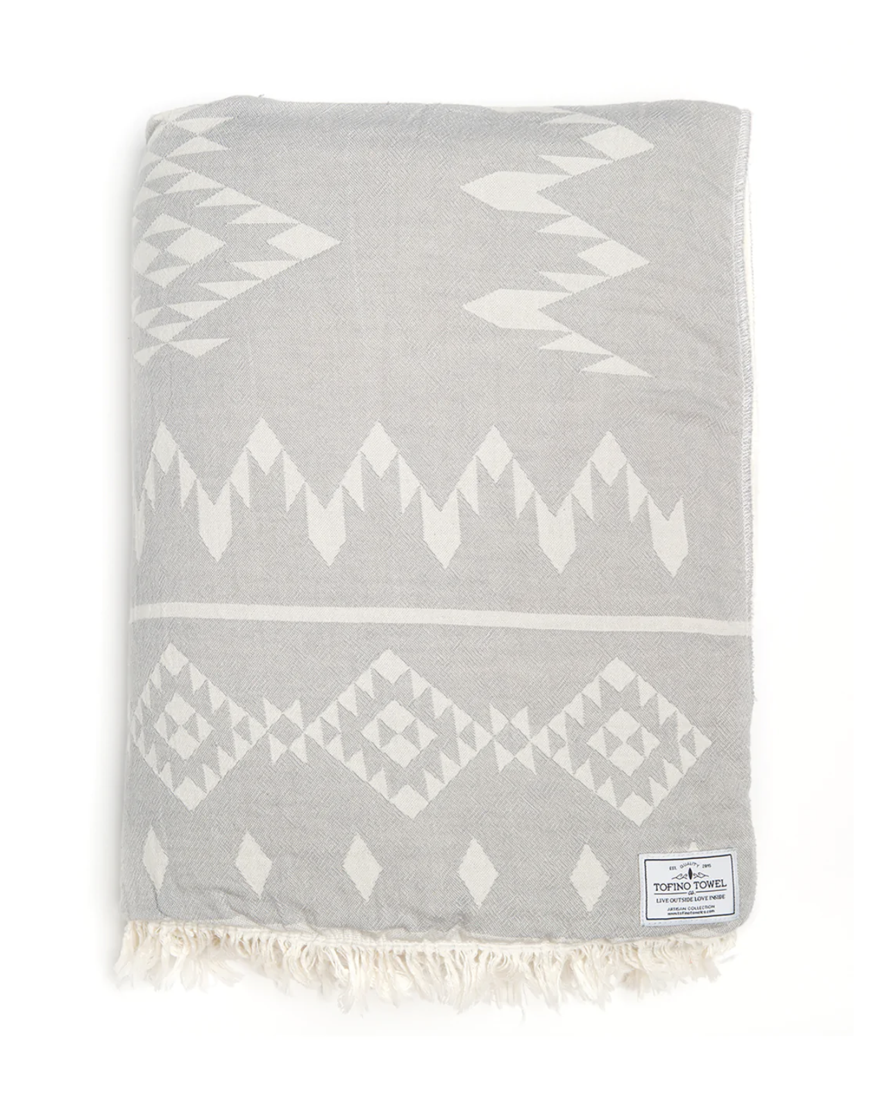 The Coastal Throw - Pewter