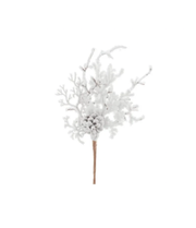 Branch Stem - Spray Snow - 14"