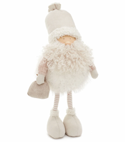 Xmas Santa - Beige/White - 21"