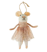 Sugar Plum Fairy Mouse Ornament