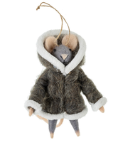 Subzero Sam Mouse Ornament