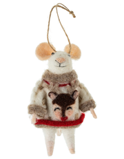 Nordic Nolan Mouse Ornament