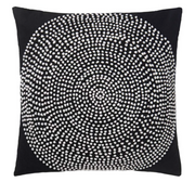 Justina Blakeney Pillow - Black