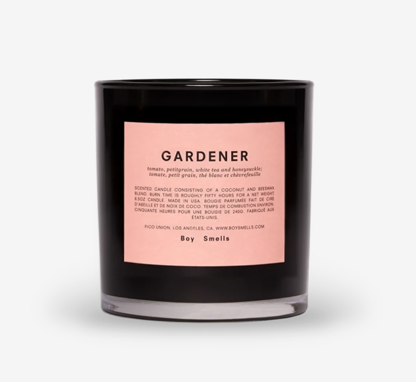 Scented Candle - Gardener