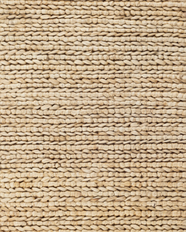 Handspun Jute Rug - Natural - 2' x 3'