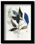 Ocean Bridge - Multi Coloured Leaves