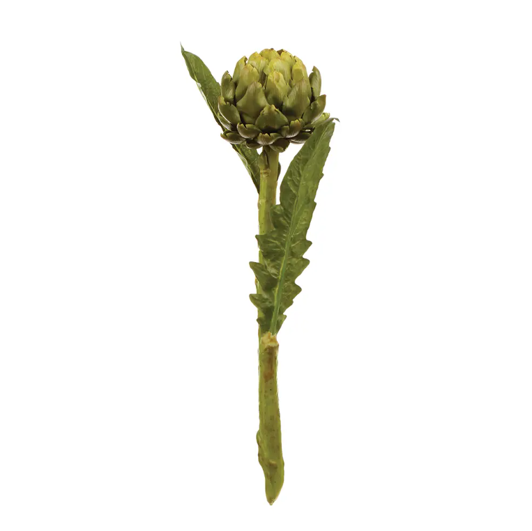 Faux Artichoke Stem
