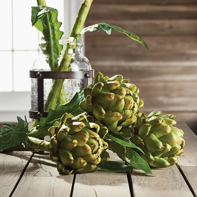 Faux Artichoke Stem