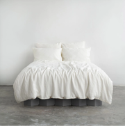 Duvet Set - White - Queen