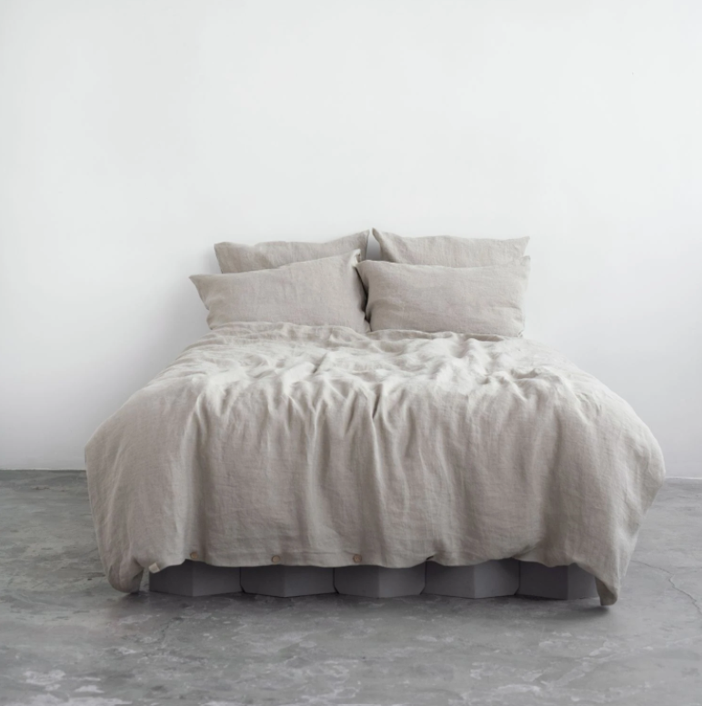 Duvet Set - Natural - King