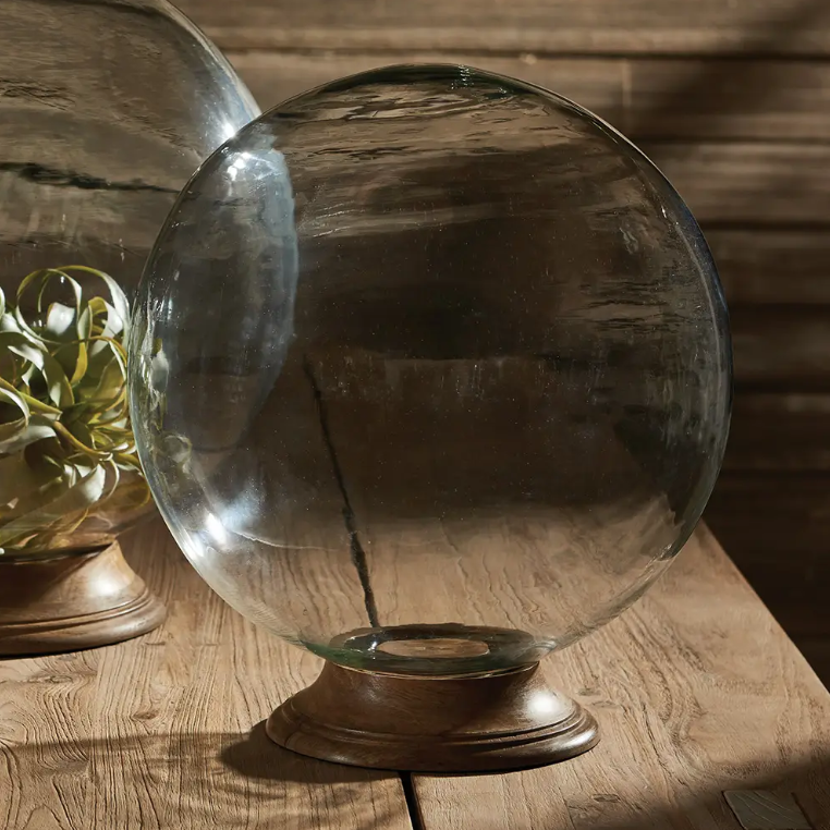 Artisan Globe 17"H