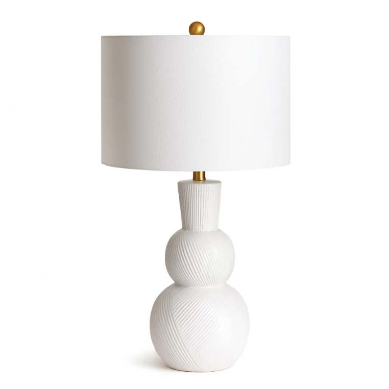Lina Lamp - White