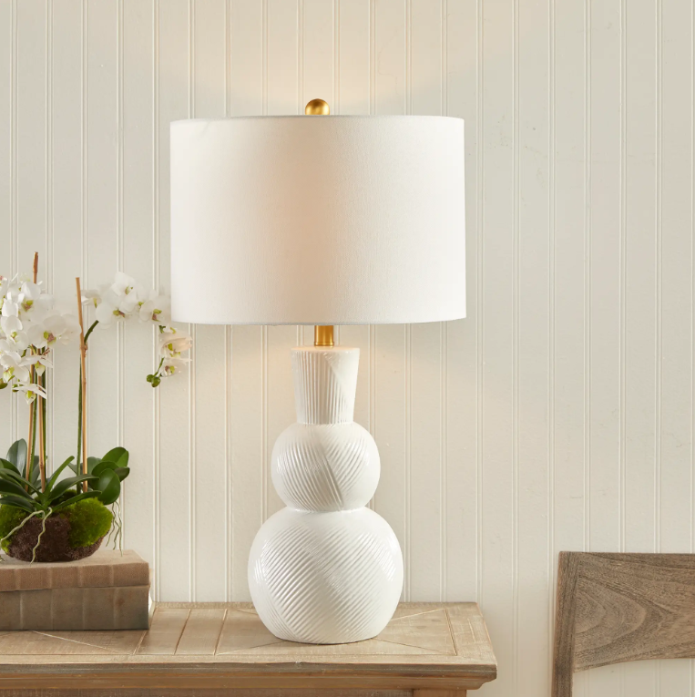 Lina Lamp - White