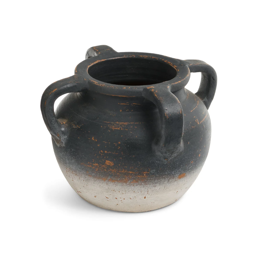 Black & White Antique Jug