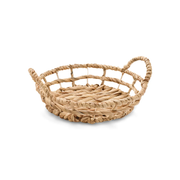 Round Water Hyacinth Tray