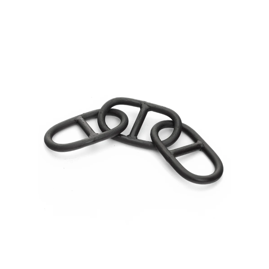 Hubbard Black Iron Links