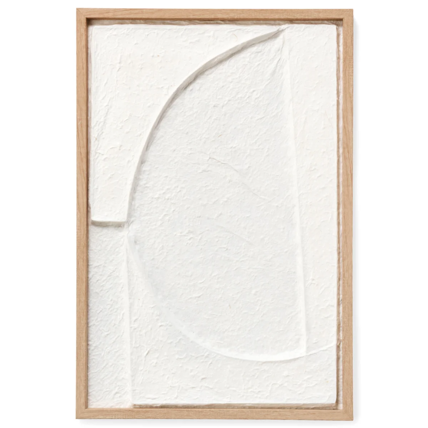 3D Paper Framed Wall Art
