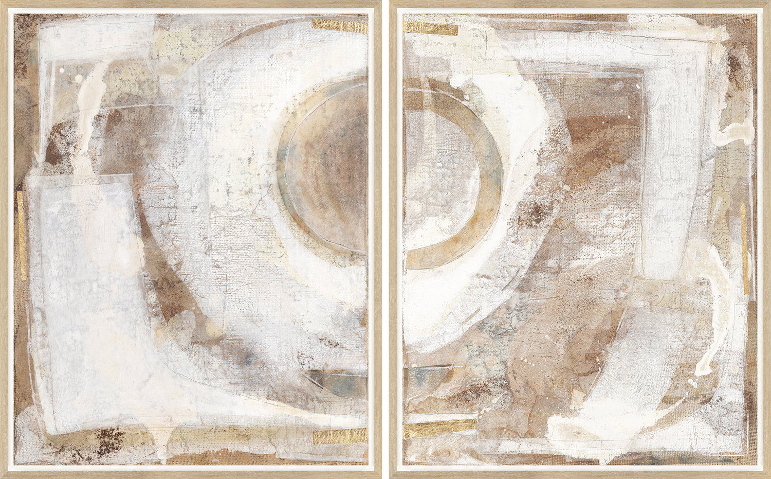 Cafe Au Lait Diptych