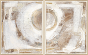 Cafe Au Lait Diptych