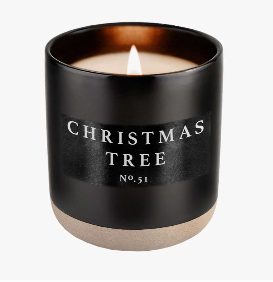 Christmas Tree Soy Candle