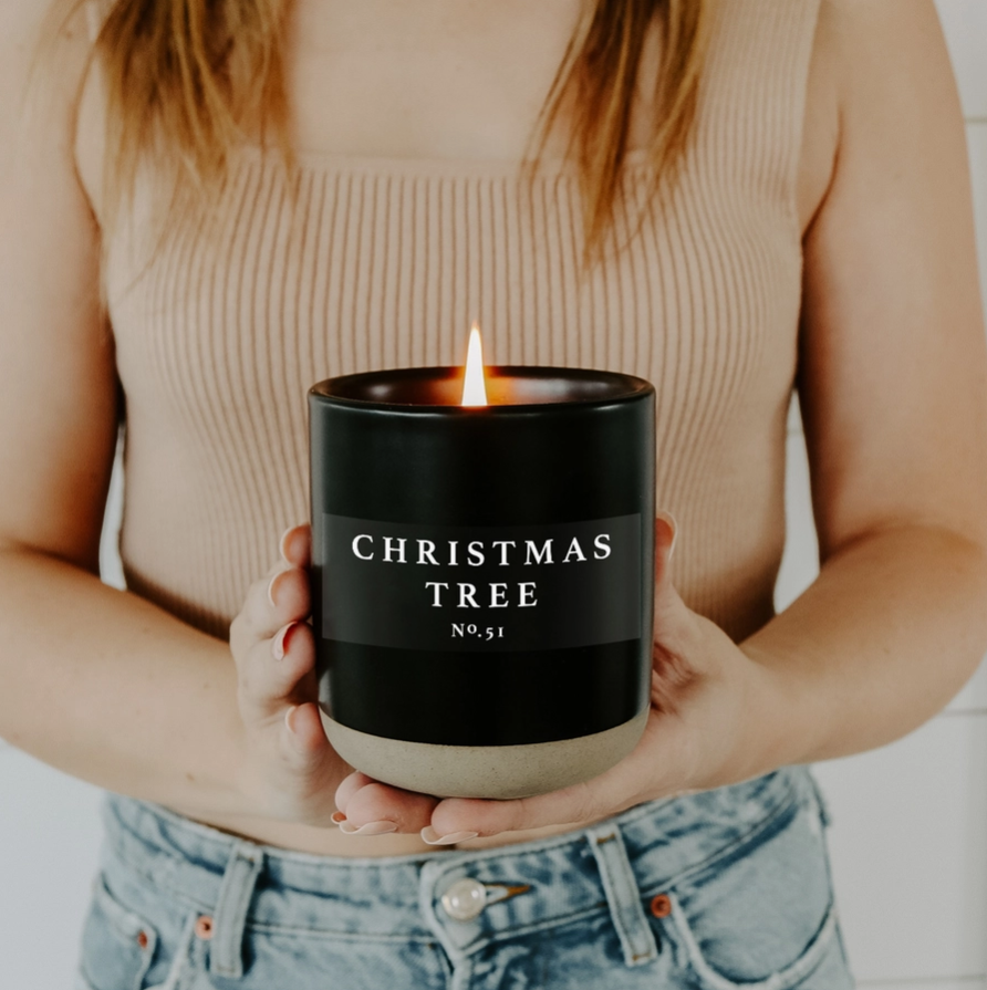 Christmas Tree Soy Candle