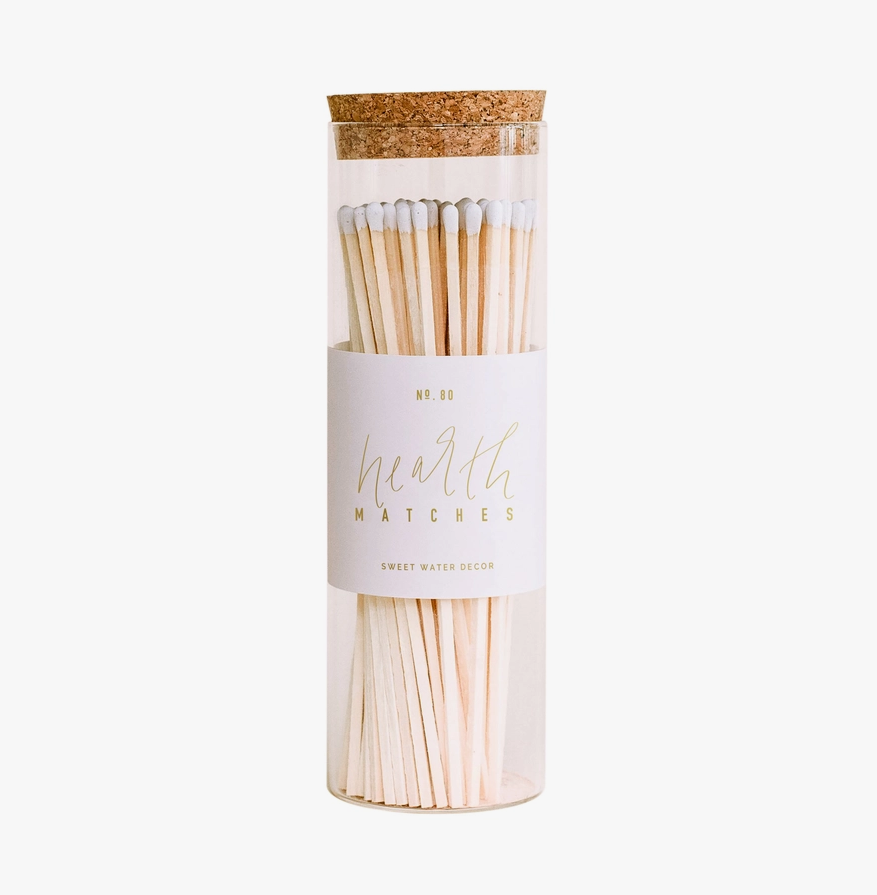 Hearth Matches - White Tip