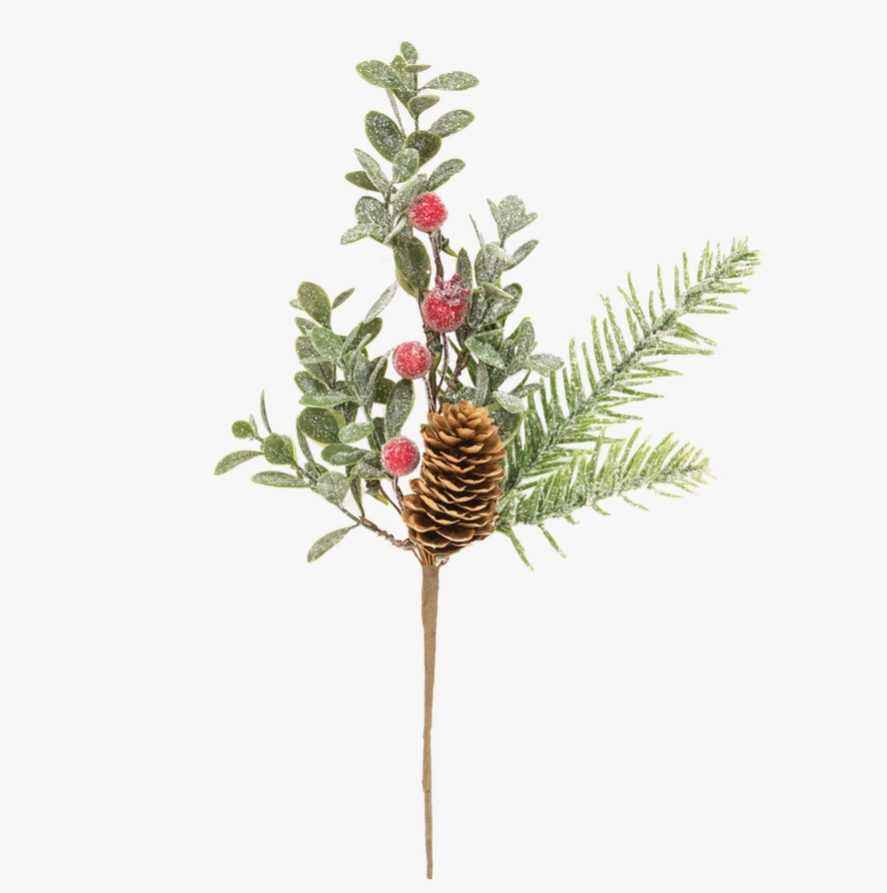 Sugar Berry Pine Pick