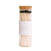 Hearth Matches - Black Tip
